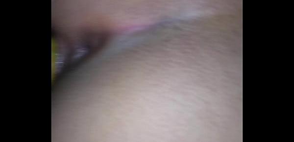  Vaginal a mi novia peluda